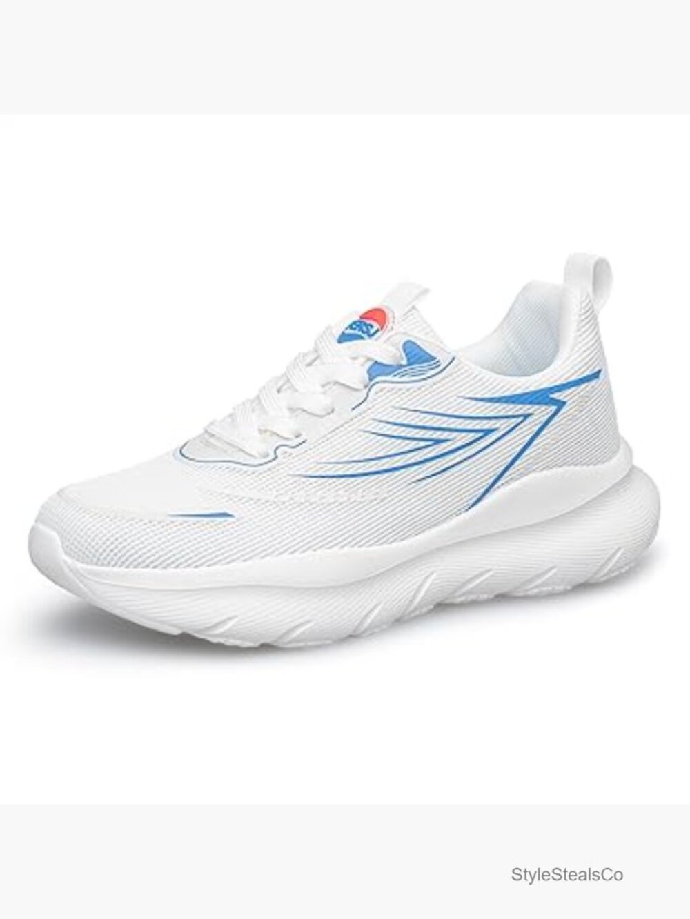 Lightweight Arch Support Running Sneakers Luminous Walking Tennis Shoes
